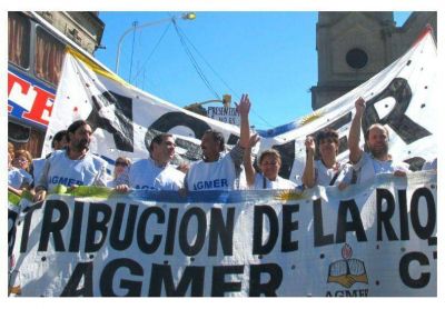 Se confirm� el paro docente de este jueves