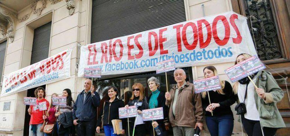 Paran�: La Asamblea El r�o es de Todos se interiorizar� sobre el sistema de verificaci�n de las cuatro mil firmas que recolectaron 