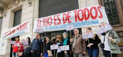 Paran�: La Asamblea El r�o es de Todos se interiorizar� sobre el sistema de verificaci�n de las cuatro mil firmas que recolectaron 