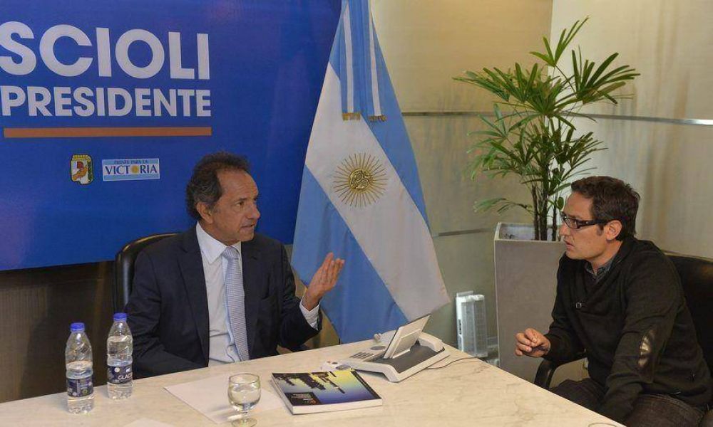 Scioli prepara fuerte desembarco en C�rdoba