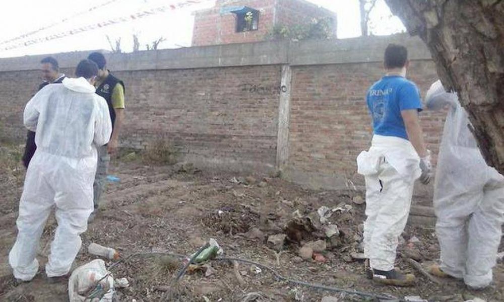 Un dato llev� al hallazgo de restos y prendas