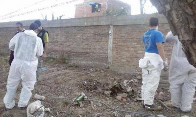 Un dato llev� al hallazgo de restos y prendas