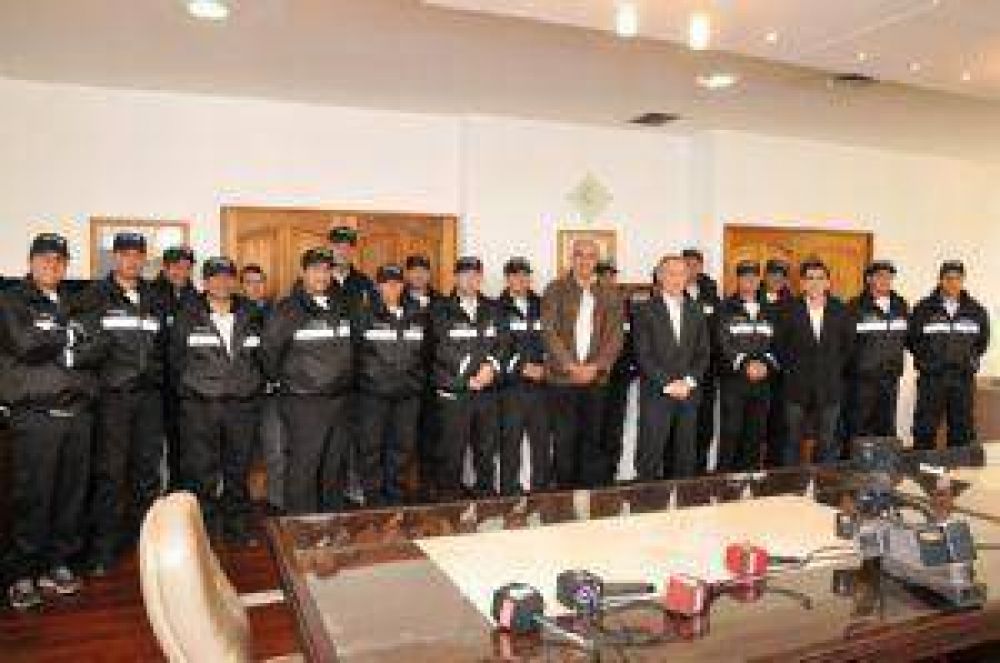 Villa Carlos Paz cuenta con el �rea de Seguridad m�s importante de la Provincia de C�rdoba