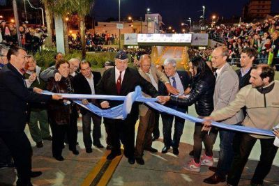 Luis Andreotti inaugur� el Nuevo T�nel de la Avenida Avellaneda junto a miles de vecinos