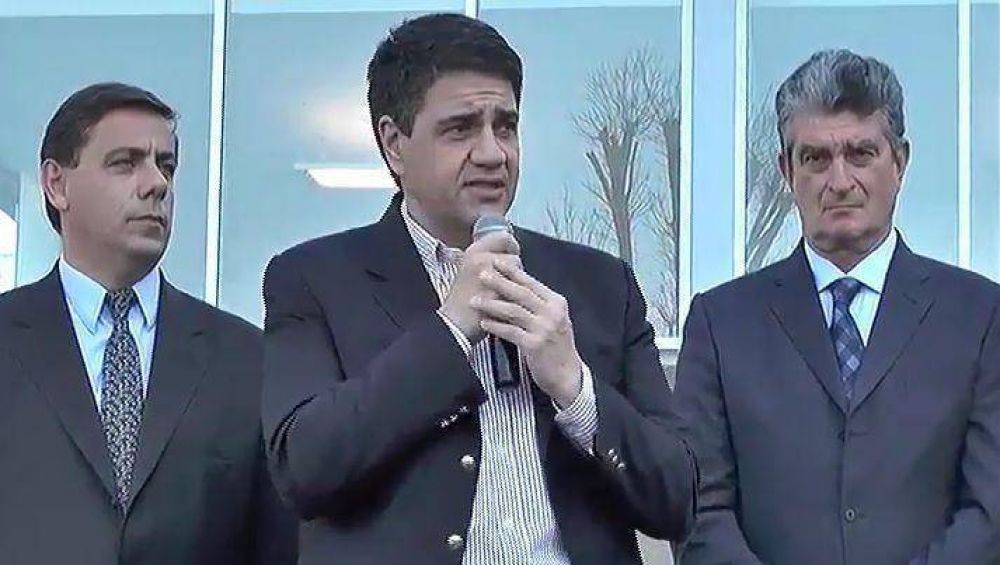Jorge Macri: �Tenemos la necesidad de reconstruir el v�nculo entre la polic�a y la ciudadan�a�