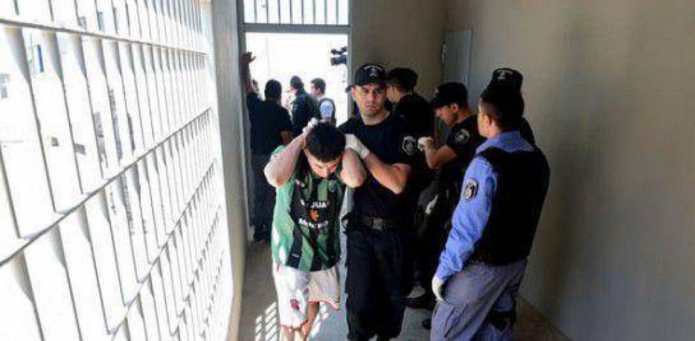 Trasladaron a 310 detenidos a la nueva Unidad Penal N� 16