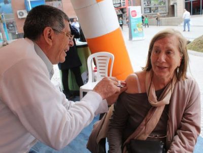 Con promoci�n de la salud, la Ciudad adhiere a la Semana del Bienestar de las Am�ricas