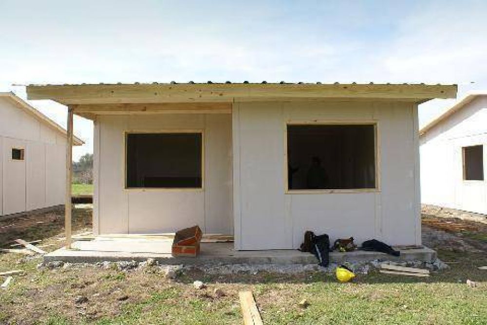 Santa Marta: comenz� la construcci�n de viviendas sociales