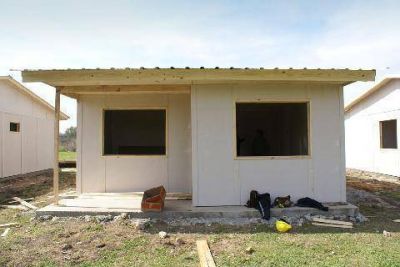 Santa Marta: comenz� la construcci�n de viviendas sociales