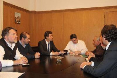 Avanza la creaci�n de un Sistema de Alerta Temprana en la cuenca del r�o Luj�n