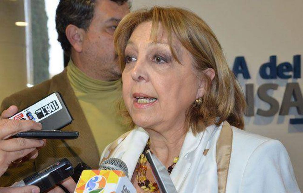 Violencia de g�nero: la vicegobernadora revela que en su casa recibe denuncias diarias
