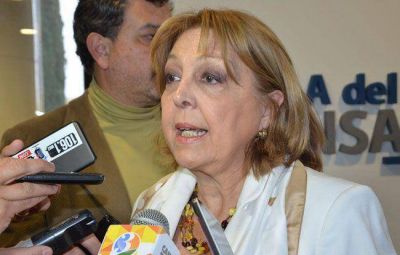 Violencia de g�nero: la vicegobernadora revela que en su casa recibe denuncias diarias