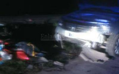 Tr�gico accidente en Lima: Un motociclista muerto