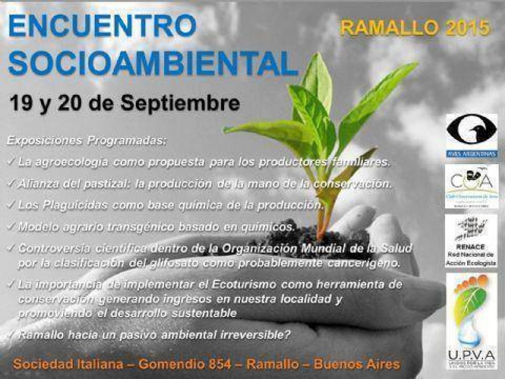 Encuentro Socio Ambiental Ramallo 2015