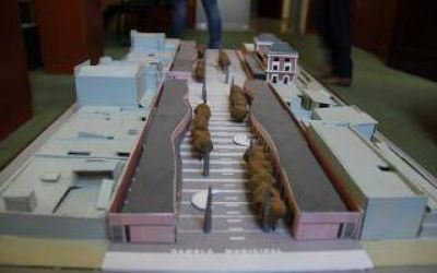 Licitan primera etapa de la Rambla Municipal en Ensenada
