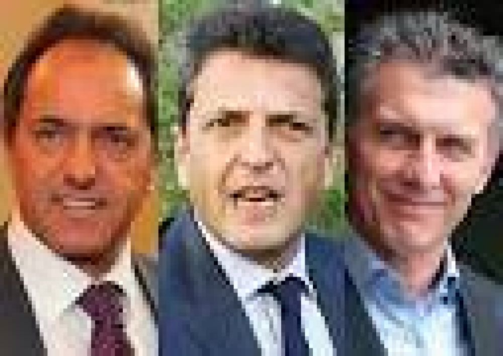 Scioli, Macri, Massa y un inc�modo ranking en Twitter: cu�nto y c�mo se habla de ellos