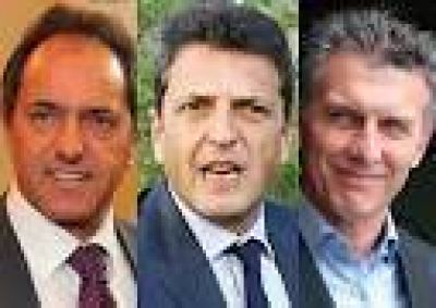 Scioli, Macri, Massa y un inc�modo ranking en Twitter: cu�nto y c�mo se habla de ellos