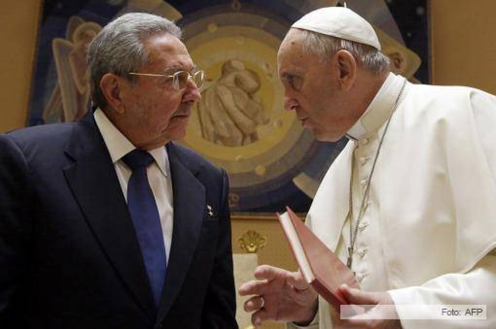 Raúl Castro asistirá al discurso del papa Francisco ante la ONU en EEUU