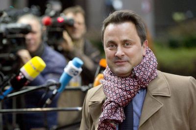 El Papa recibe al primer ministro de Luxemburgo