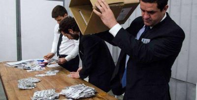 Podr�an intervenir la provincia al termino del actual gobierno