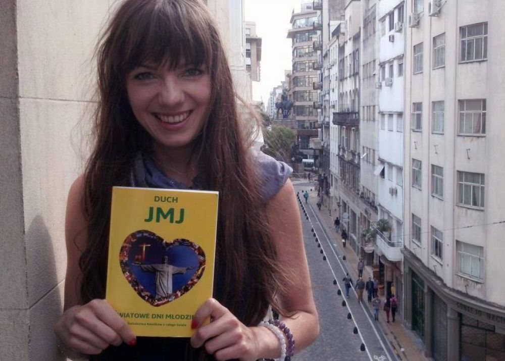 Una voluntaria polaca anticipa lo que se vivirá en la JMJ de Cracovia