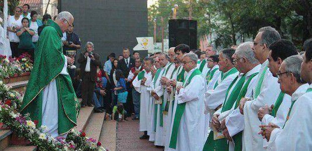 Nuevo Obispo de San Lorenzo: Me decan, vas a volver a tu casa