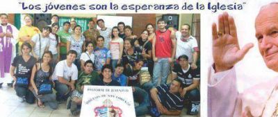 M�s de 3000 j�venes peregrinar�n a la Catedral de San Lorenzo