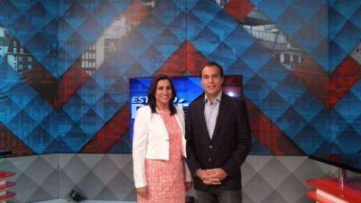 Fuerte cruce entre Laserna y Giri en �Estudio Pol�tico, debate�