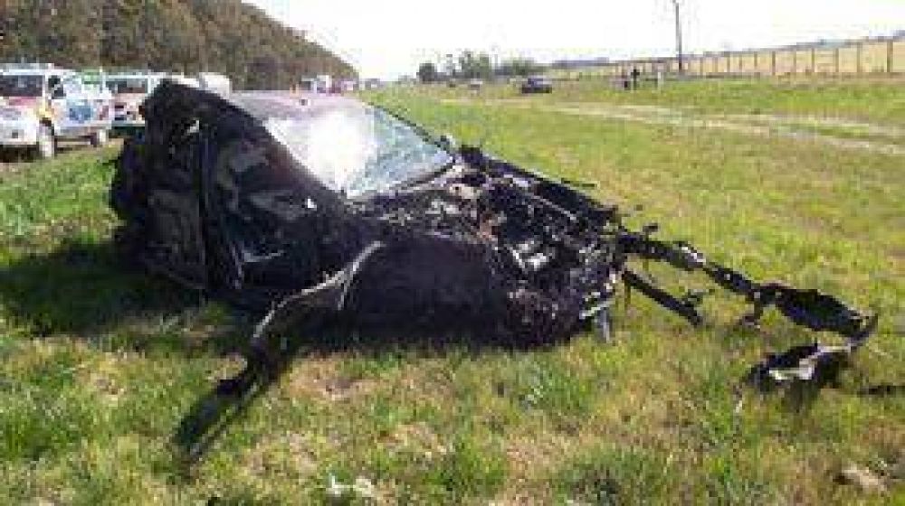 Un chivilcoyano se mat� en la Ruta N� 5