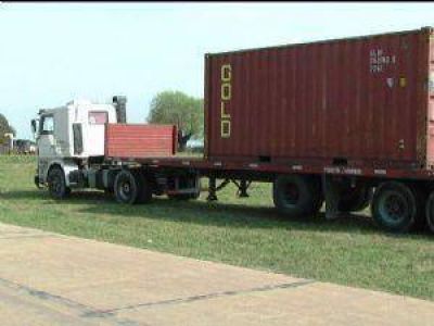 Un camionero manejaba por la Ruta N� 5 con 1,75 de alcohol en sangre, fue detenido