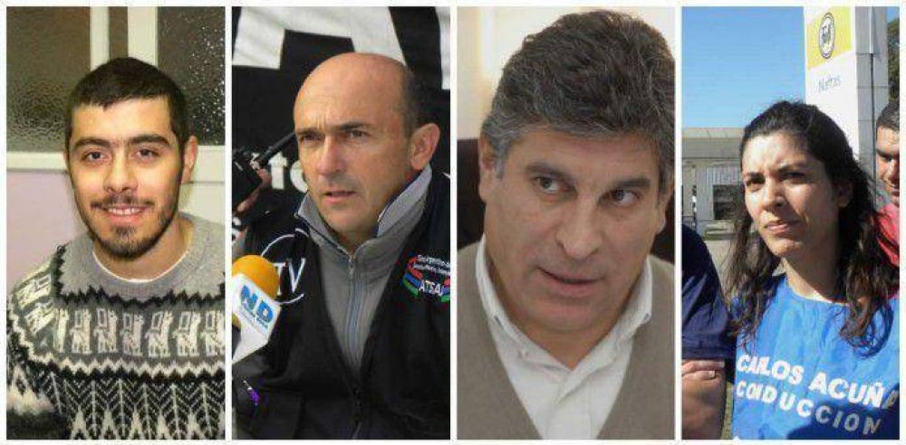Reclamo policial y repercusi�n pol�tica