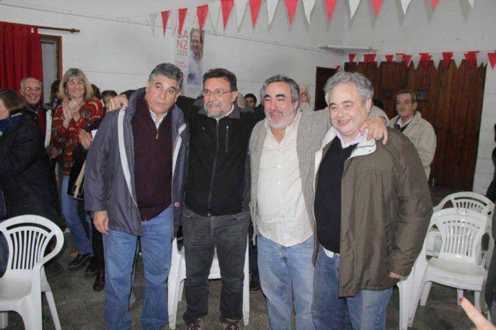 Nuevo lanzamiento de campa�a y visita a la sede del SAME