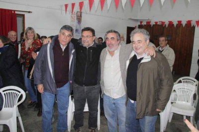 Nuevo lanzamiento de campa�a y visita a la sede del SAME