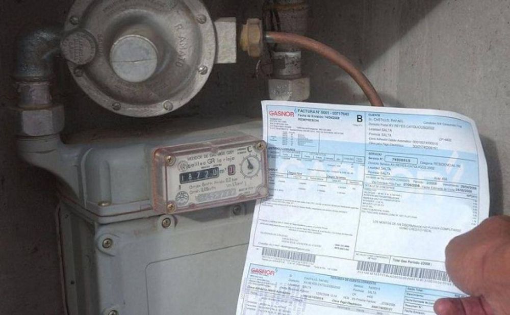 Se viene un incremento en el gas del 600%