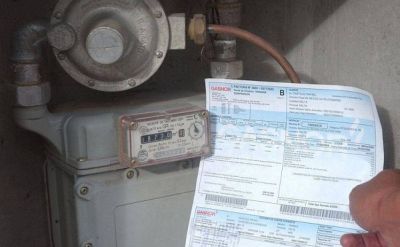Se viene un incremento en el gas del 600%