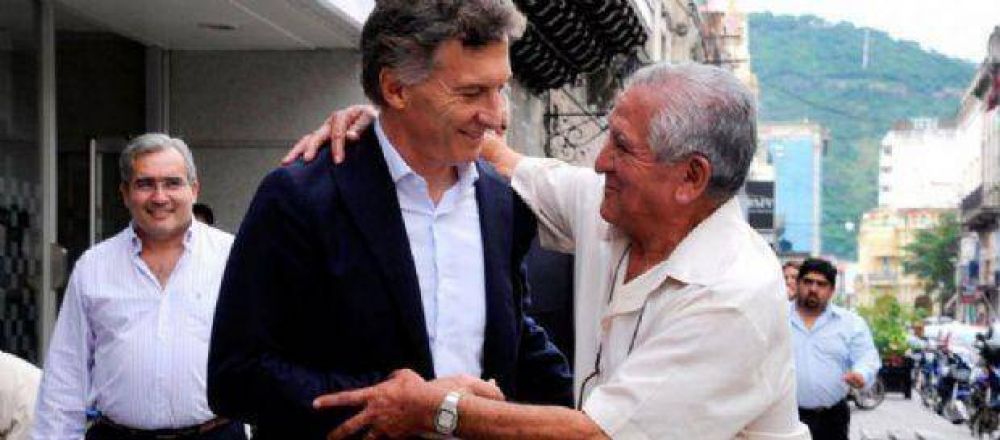 Mauricio Macri arrib a Salta y recibir a productores