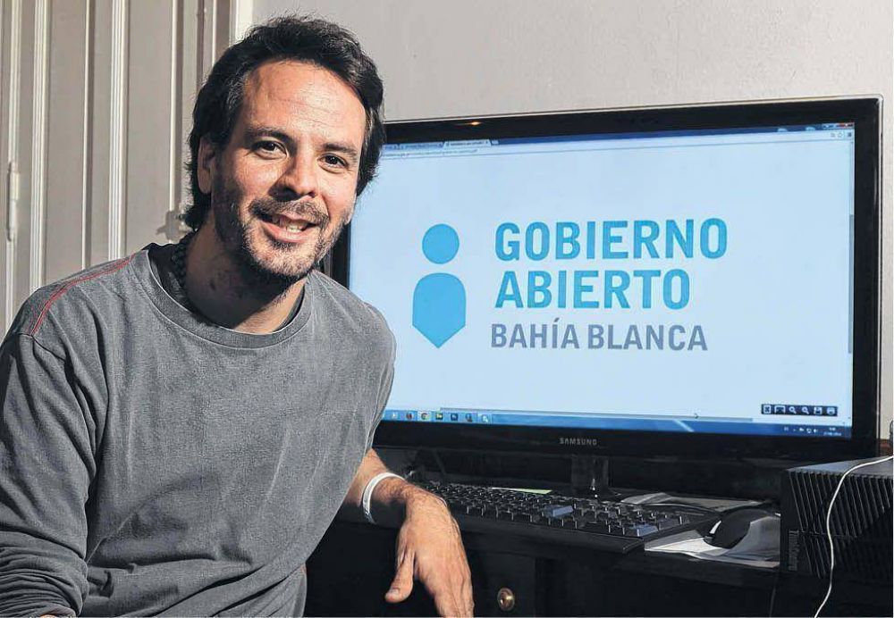 Un video vincular�a al titular de Gobierno Abierto con una proveedora municipal