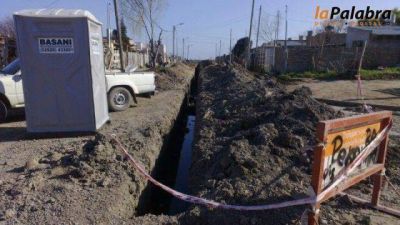 Se ejecutan obras de relevancia para los barrios de Villalonga