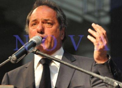 Scioli anunci� que este fin de semana habr� tres partidos con p�blico visitante en la provincia