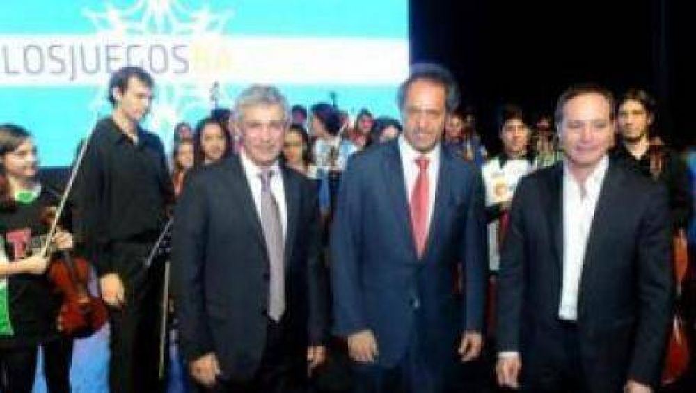 Scioli presentar su propuesta deportiva en Mar del Plata