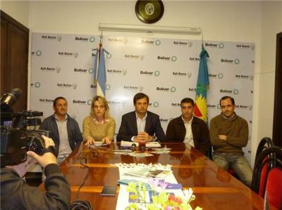 Presentaron ayer las actividades de inauguraci�n del Centro C�vico