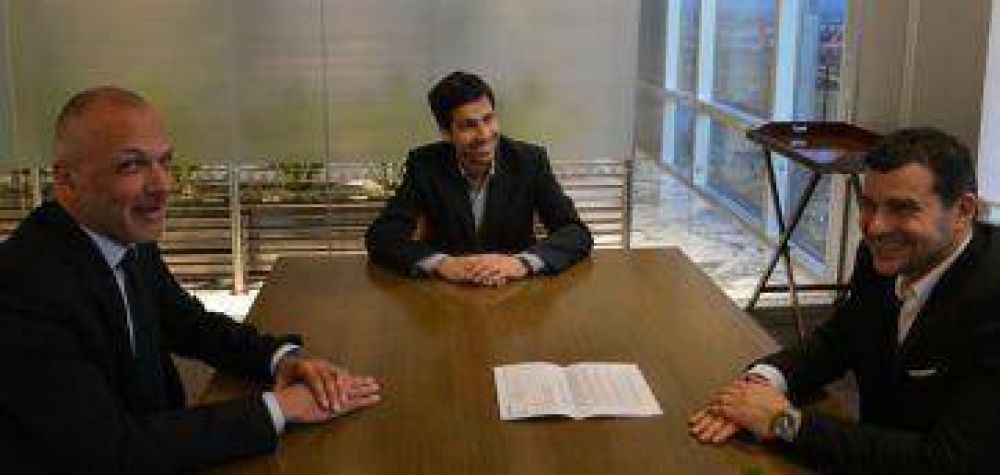 Buzzi se reuni� con Miguel Galuccio