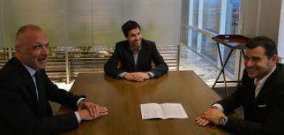 Buzzi se reuni� con Miguel Galuccio