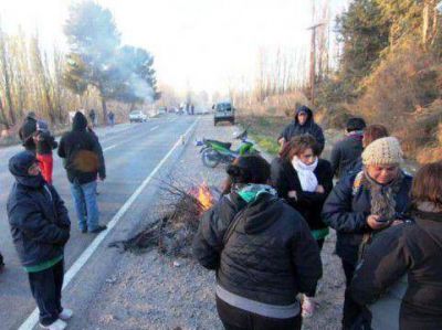 Levantaron el bloqueo de la ruta