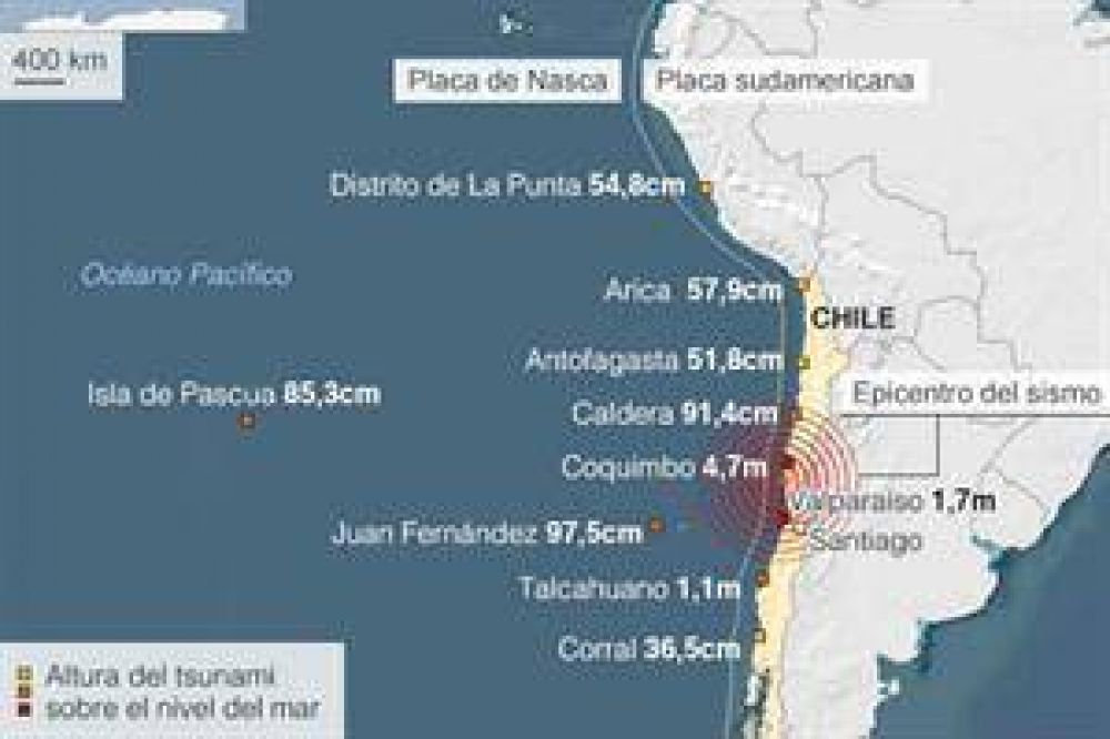�Por qu� hay tantos terremotos en Chile?