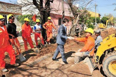 Ghi recorri� obras y un nuevo espacio verde en Mor�n norte