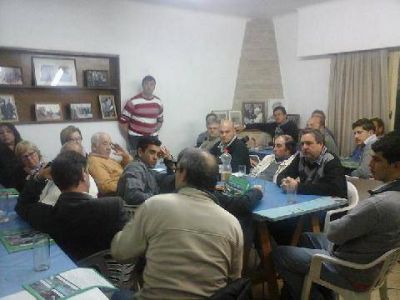 Luciani: �Estamos siempre de cara al vecino, con nuestros aciertos y nuestros errores�
