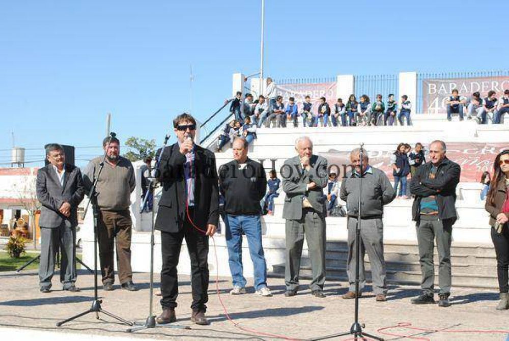 La Plaza Col�n fu� escenario de la �Jornada de Humanizaci�n del Tr�nsito�
