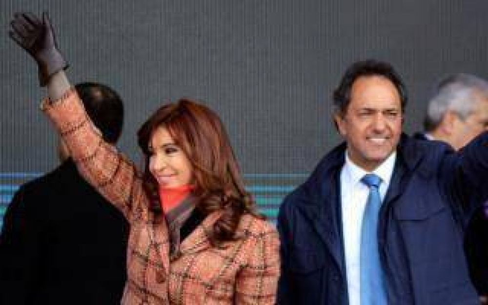 Elecciones 2015: Cristina encabeza acto con Scioli en La Matanza