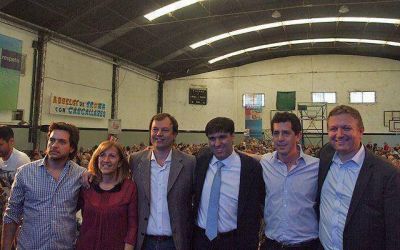 De Pedro, Bossio y Cascallares entregaron jubilaciones en Brown